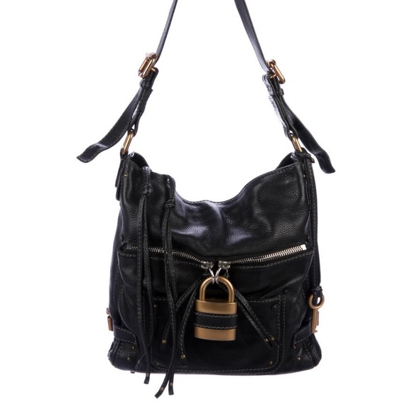 CHLOE PADDINGTON MESSENGER CROSSBODY SHOULDER BAG - Picture 5 of 16